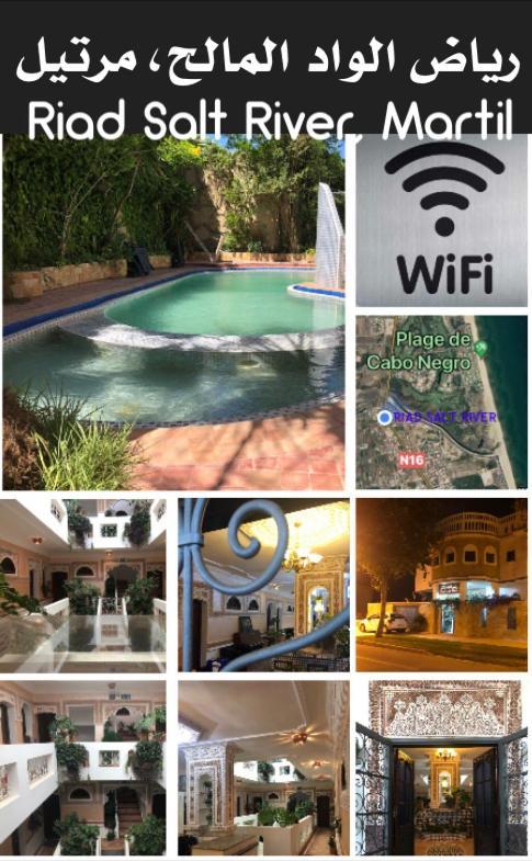 Riad Salt River 마르틸 외부 사진